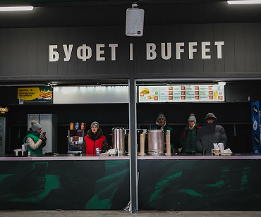 Торговля на буфетах